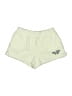 Zara 100% Baumwolle Solid Ivory Athletic Shorts Size M - photo 1