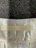 Jason Wu Collection Metallic Ivory White Board Shorts Size S (estimated) - photo 3