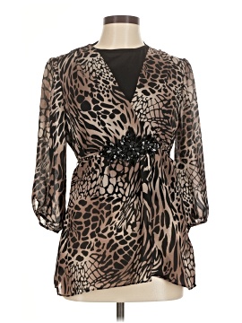 Tapemeasure 3/4 Sleeve Blouse