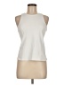 Athleta Ivory Sleeveless T-Shirt Size M - photo 1