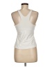 Athleta Ivory Sleeveless T-Shirt Size M - photo 2