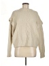 Elan Ivory Turtleneck Sweater Size M - photo 1
