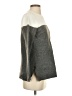 Elizabeth & Clarke Color Block Gray Pullover Sweater Size 2 - photo 4