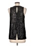 CeCe Black Sleeveless Blouse Size M - photo 2