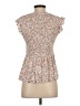 THML 100% Rayon Tan Sleeveless Blouse Size S - photo 2