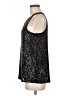 CeCe Black Sleeveless Blouse Size M - photo 5