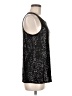 CeCe Black Sleeveless Blouse Size M - photo 4