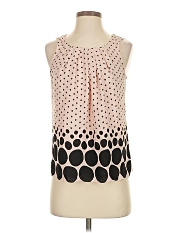 Elle Sleeveless Blouse (view 1)