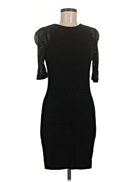 tight black lace long sleeve dress Black Women's Gothic Tight Long Sleeve Dress / Sexy Transparent Short Mini Dresses main image 0