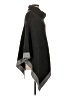 Ann Taylor Gray Poncho Size XS - photo 4
