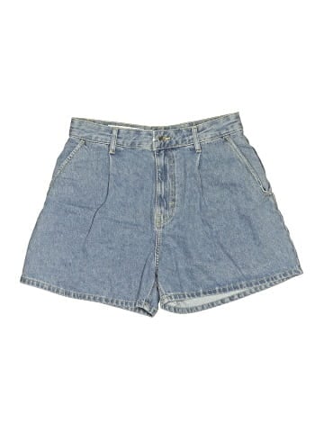 Zara Denim Shorts (view 1)