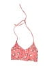 Unbranded Floral Pink Swimsuit Top Size XL - photo 1