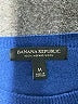 Banana Republic 100% Wool Solid Blue Wool Pullover Sweater Size M - photo 7