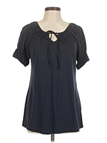 Theory Short Sleeve Blouse (view 1)