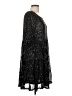 Unbranded Stars Black Cocktail Dress Size L - photo 4