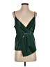 Leith Green Sleeveless Blouse Size S - photo 1