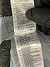 Adidas 100% Polyester Solid Gray Track Pants Size M - photo 8