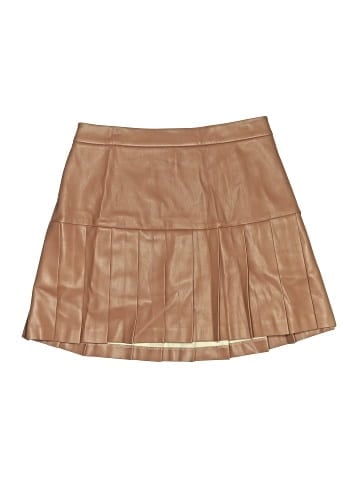 Bar III Faux Leather Skirt (view 1)