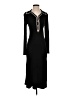 Unbranded Black Casual Dress Size XS (estimated) - photo 1