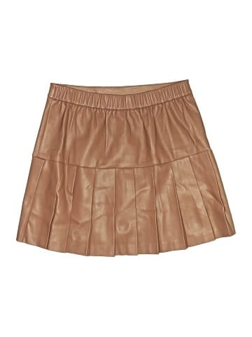 Bar III Faux Leather Skirt (view 2)