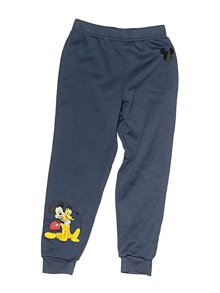Pre-owned Mickey Mouse Kids' Sweatpants In Blue