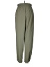 Vanilla Star Solid Green Casual Pants Size M - photo 2