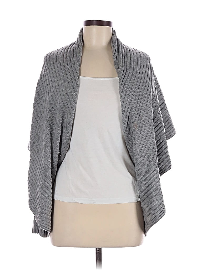 Pre-owned Central Park West Cardigan Sweater In Gray