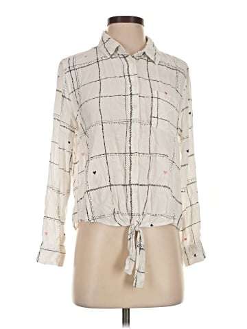 Velvet Heart Long Sleeve Blouse (view 1)