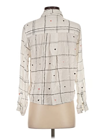 Velvet Heart Long Sleeve Blouse (view 2)