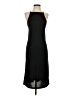 H&M 100% Polyester Solid Black Cocktail Dress Size S - photo 1