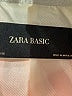 Zara Basic Metallic Silver Blazer Size S - photo 6