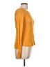 Under Skies 100% Rayon Orange Pullover Sweater Size L - photo 4