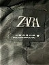 Zara 100% Polyester Black Blazer Size XS - photo 6