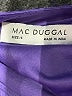 Mac Duggal 100% Polyester Blue Cocktail Dress Size 4 - photo 4