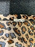 E. Luna Animal Print Gold Tan Jumpsuit Size 2X - photo 4