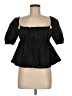 Unbranded Black 3/4 Sleeve Blouse Size M - photo 1