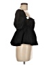 Unbranded Black 3/4 Sleeve Blouse Size M - photo 4