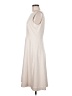 Ann Taylor Solid Ivory Casual Dress Size 8 - photo 5