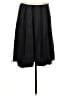 Old Navy 100% Nylon Solid Black Formal Skirt Size 12 - photo 1