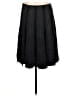 Old Navy 100% Nylon Solid Black Formal Skirt Size 12 - photo 2