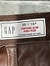 Gap 100% Polyester Brown Casual Pants Size 30R - photo 7