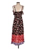 Express 100% Rayon Floral Red Casual Dress Size S - photo 2