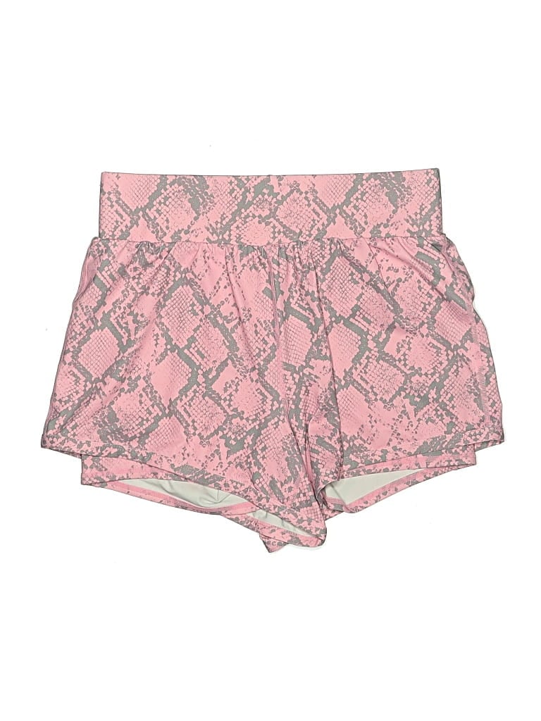 Pre-owned Fabletics Shorts In Pink