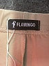 Flamingo Solid Tan Casual Pants Size 3X - photo 4