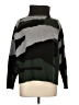 Theo & Spence Camo Green Turtleneck Sweater Size L - photo 1