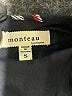 Monteau Stripes Black Jumpsuit Size S - photo 4