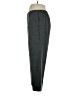 Alfred Dunner 100% Polyester Chevron-herringbone Gray Dress Pants Size 16 - photo 5