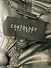 Coatology 100% Nylon Black Coat Size M - photo 6