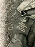Coatology 100% Nylon Black Coat Size M - photo 7