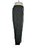 Alfred Dunner 100% Polyester Chevron-herringbone Gray Dress Pants Size 16 - photo 4